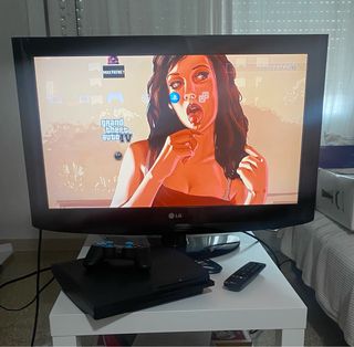 TV LG y Consola PS3 Slim 160GB 