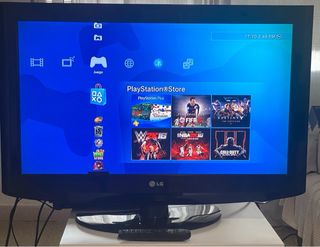 TV LG y Consola PS3 Slim 160GB 
