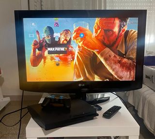 TV LG y Consola PS3 Slim 160GB 