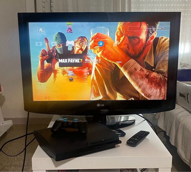 TV LG y Consola PS3 Slim 160GB