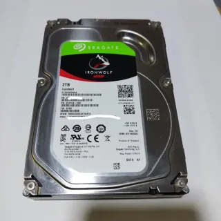 Disco Duro Seagate IronWolf 2TB NAS