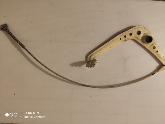 Suzuki DR 50 pedal  freno trasero