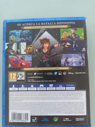 Kingdom Hearts III PS4