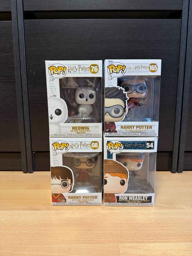 4 Figuras Funko Pop! Harry Potter
