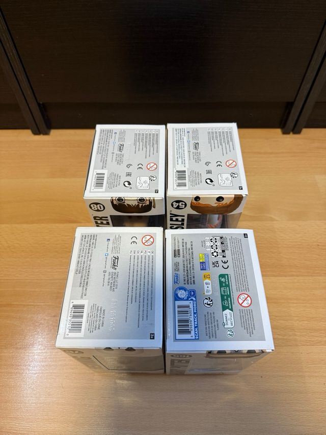 4 Figuras Funko Pop! Harry Potter