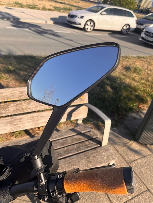 Retrovisor para Bicicleta, Moto o Patinete