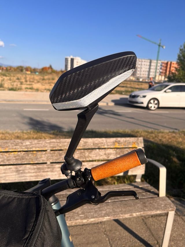 Retrovisor para Bicicleta, Moto o Patinete