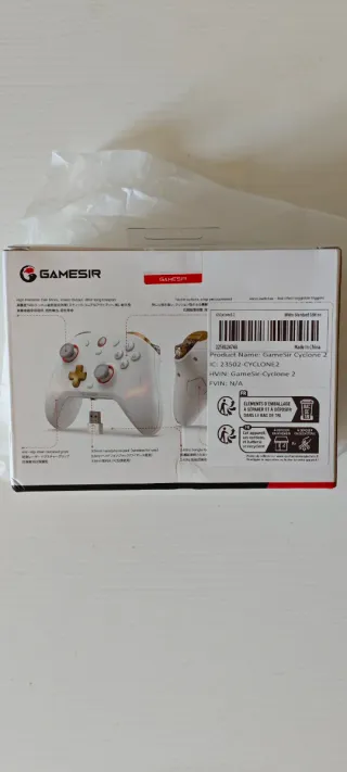 Mando GameSir Cyclone 2 Precintado Nuevo