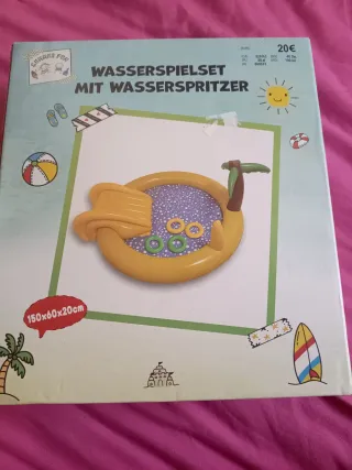 Piscina per bambini Summer Fun con spruzzatore