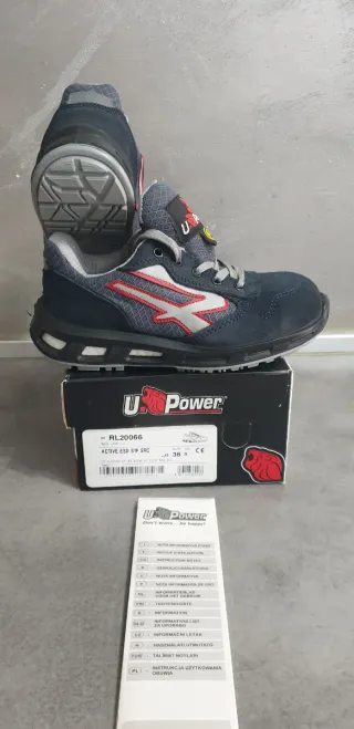 Scarpe da lavoro antinfortunistica U POWER n 36