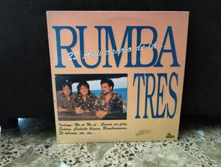 Vinilo Rumba Tres - 25 Aniversario