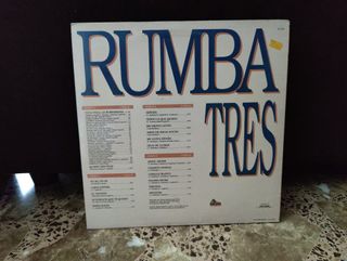 Vinilo Rumba Tres - 25 Aniversario