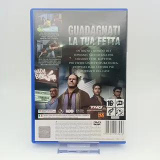The Sopranos Road to Respect PlayStation 2 PAL ITA