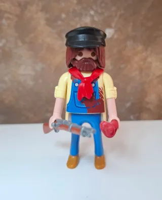 Playmobil custom miliciano republicano 