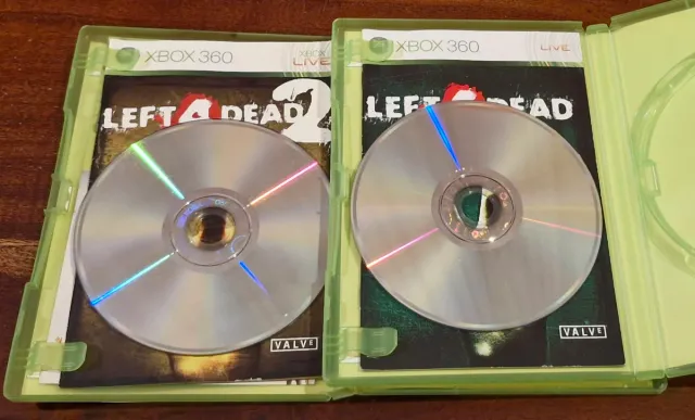 🇪🇦 Left 4 Dead GOTY + Left 4 Dead 2 Xbox 360