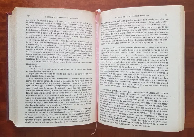 La Revolución Francesa, ed. Petronio, tomos I y II