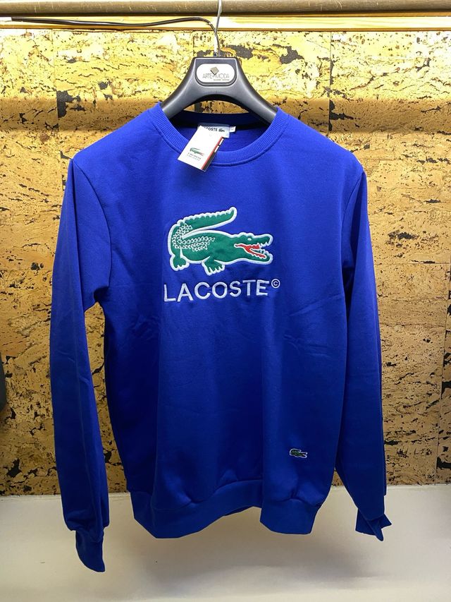 Sudadera Lacoste Azul