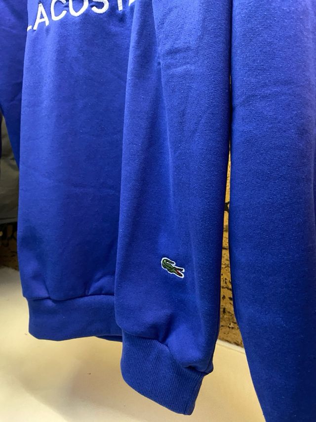 Sudadera Lacoste Azul