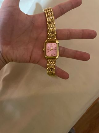 Reloj Zitto Dorado y Rosa