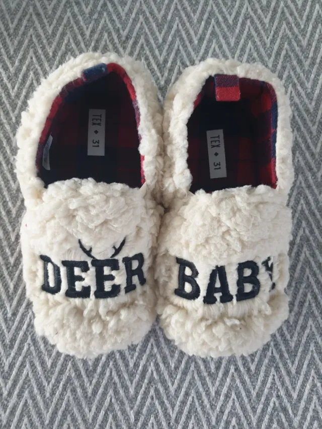 Zapatillas borreguito TEX Deer Baby