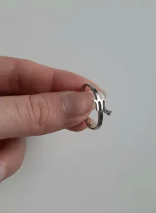 Anillo zodiaco Escorpio acero