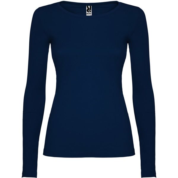 Camiseta manga larga mujer