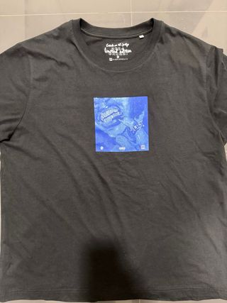 Camiseta Blu€s Cruz Cafune  Limited Edition