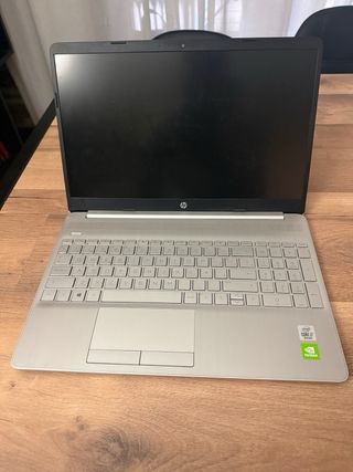 Ordenador Portátil HP Plata