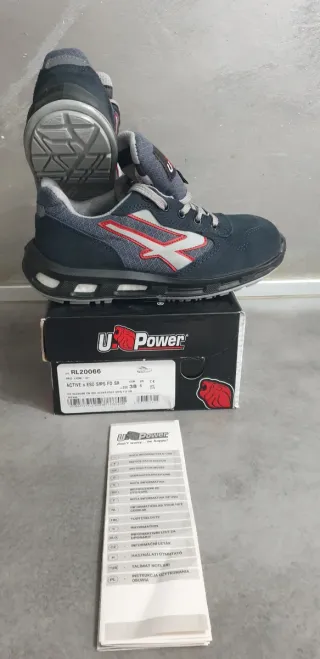 Scarpe da lavoro antinfortunistica U POWER n 38