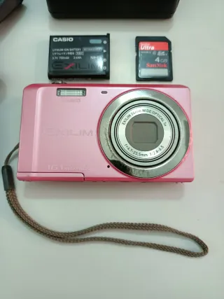 Casio Exilim EX-ZS6 Fotocamera Digitale 16.1MP Ros