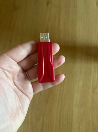 Mando Xbox 360 Rojo SIN USAR