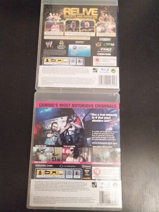 Lote de 10 Videojuegos PS3