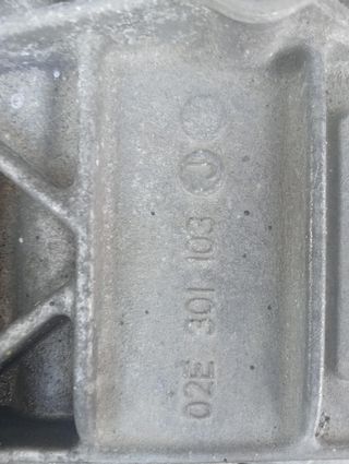 Caja de cambios VW Caddy IV 02E 301 103 J