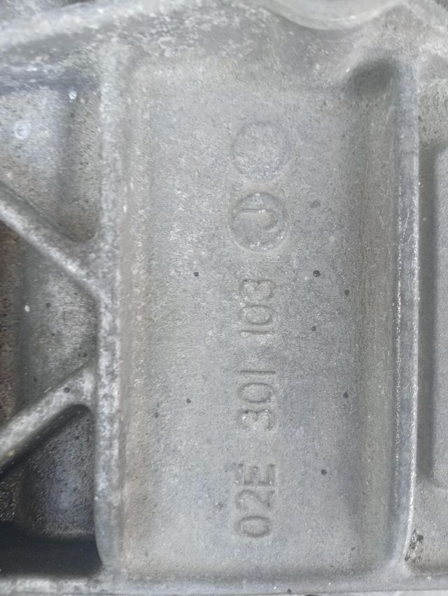 Caja de cambios VW Caddy IV 02E 301 103 J