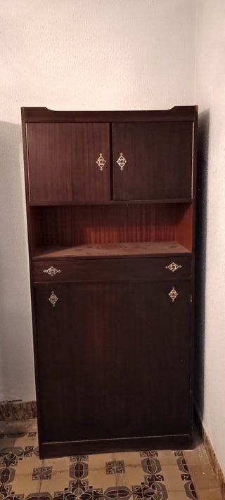 Mueble Antiguo Madera
