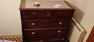 Mueble Antiguo Madera