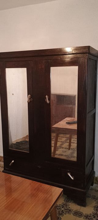 Mueble Antiguo Madera