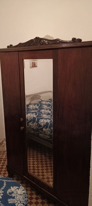 Mueble Antiguo Madera