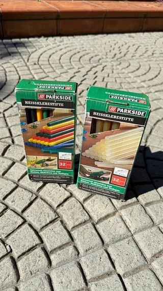 Barritas de silicona caliente Parkside