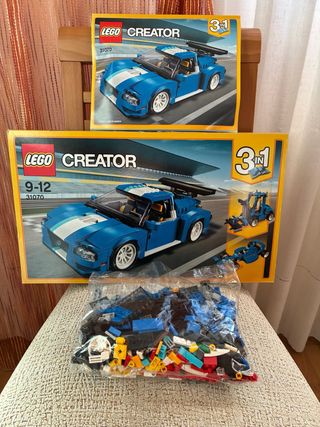 Lego Creator 31070 Deportivo Turbo