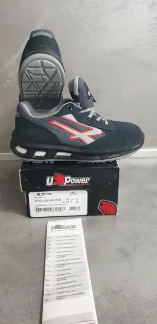 Scarpe da lavoro antinfortunistica U POWER n 39