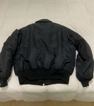 Chaqueta Bomber Alpha Industries Negra XXL
