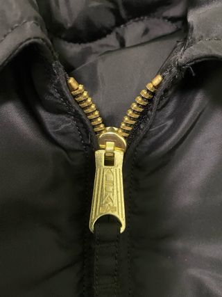 Chaqueta Bomber Alpha Industries Negra XXL