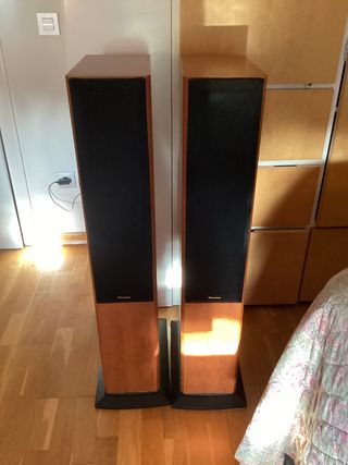 2 Altavoces Pioneer Marrones
