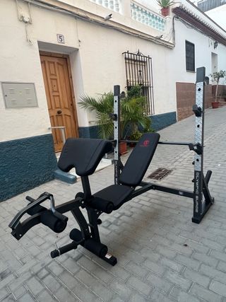 Banco de pesas Olympic Surge