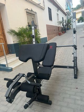 Banco de pesas Olympic Surge