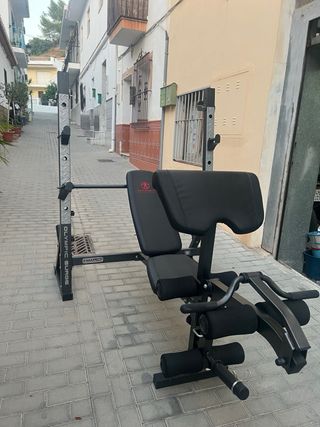 Banco de pesas Olympic Surge