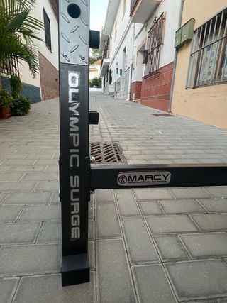 Banco de pesas Olympic Surge