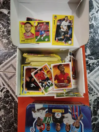 LOTE +200 CROMOS VARIADOS