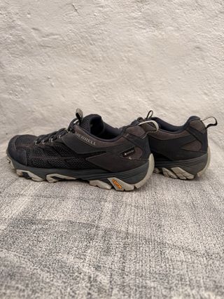 Zapatos Merrell Montaña/Senderismo Azul/Gris